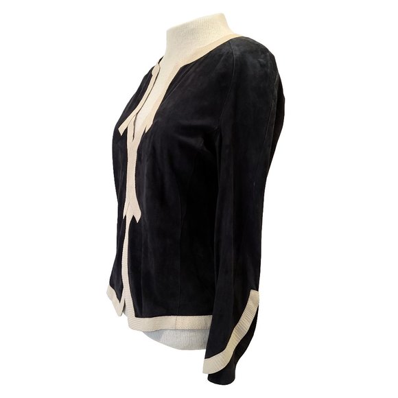 Armani light weight suede jacket - Picture 2 of 7